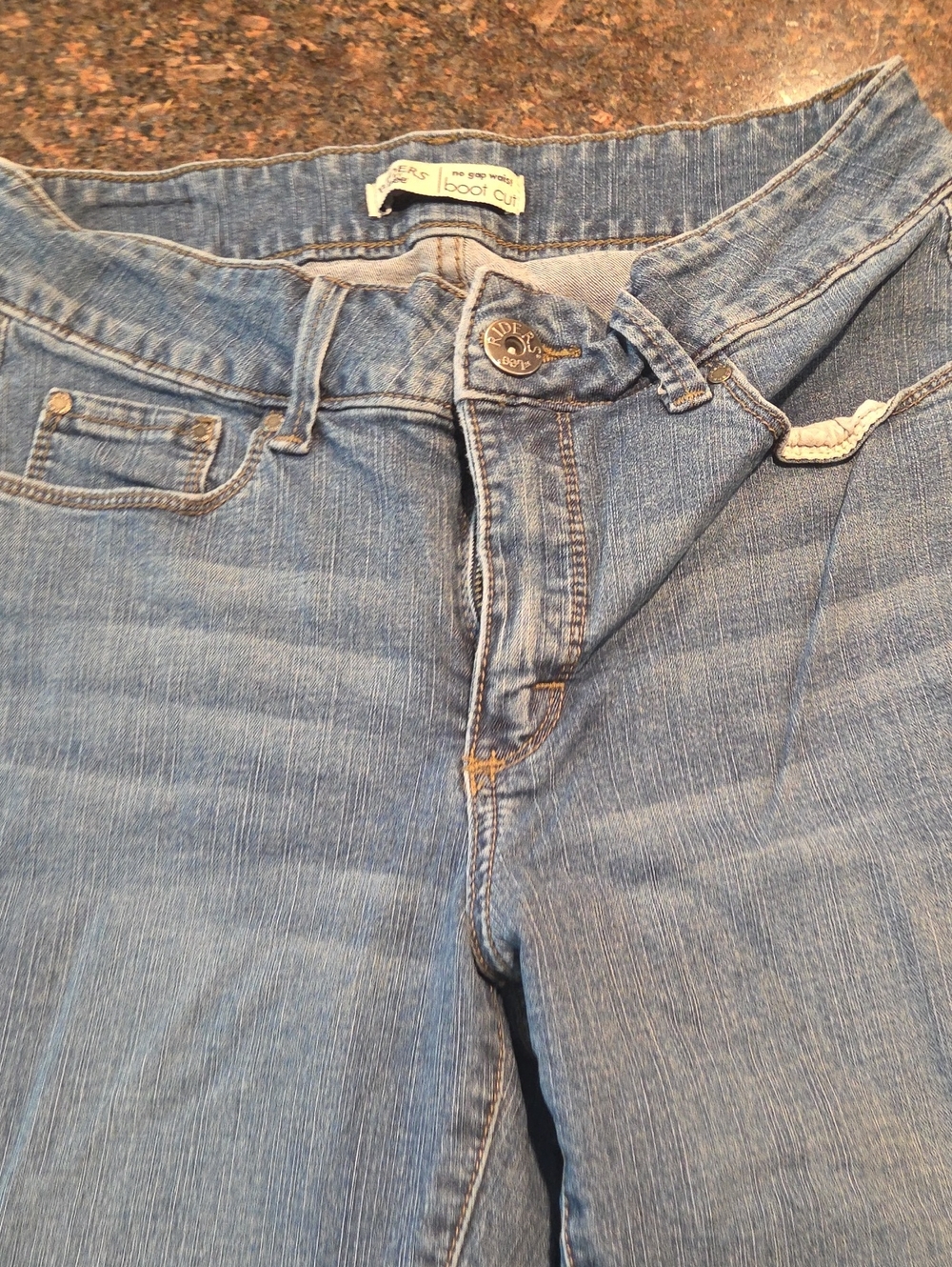 Riders by Lee Women’s Boot Cut Jeans in Medium Blue